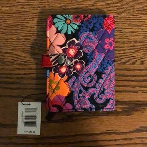 Vera Bradley Travel Wallet FLORAL FIESTA